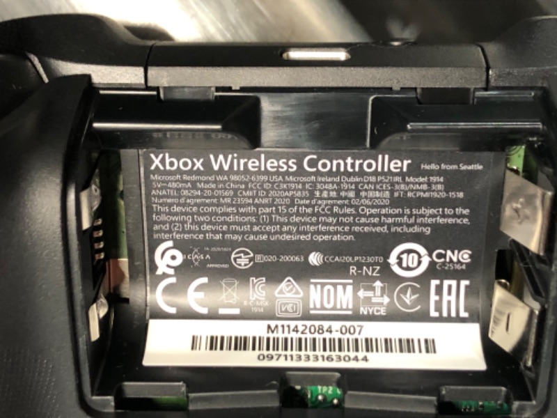 Photo 2 of ***HEAVILY USED - SEE COMMENTS***
Xbox Series X 1TB SSD Console - Includes Xbox Wireless Controller - Up to 120 frames per second - 16GB RAM 1TB SSD - Experience True 4K Gaming - Xbox Velocity Architecture