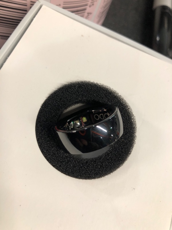 Photo 1 of Nordic ProStore Smart Ring – Smart Rings for Men and Women – Health Tracker Ring to Monitor Fitness, Sleep and Heart rate – Fitness ring with 5-day Battery life, 5ATM Waterproof, APP for iOS & Android