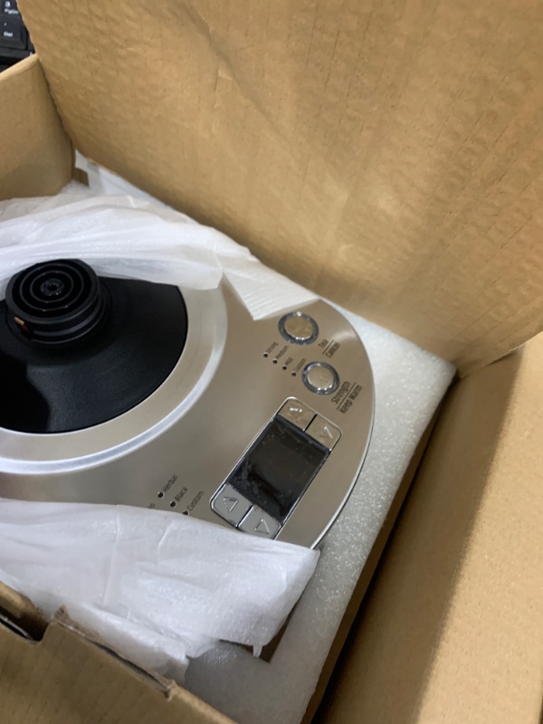 Photo 1 of Razorri Electric Tea Maker 1.7L with Automatic Infuser for Tea Brewing, Stainless Steel Glass Kettle, Presets for 5 Tea Types and 3 Brew Strengths, 24 Hour Delayed Start, Keep Warm Setting