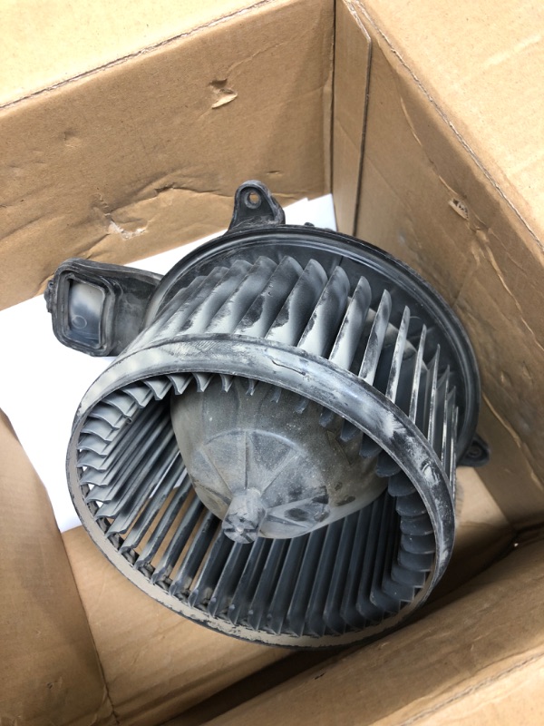 Photo 2 of A-Premium HVAC Heater Blower Motor with Brushless Motor Compatible with Kenworth T170 T270 T370 & Peterbilt 579, 2013 2014 2015 2016 2017, Replace# W205700800