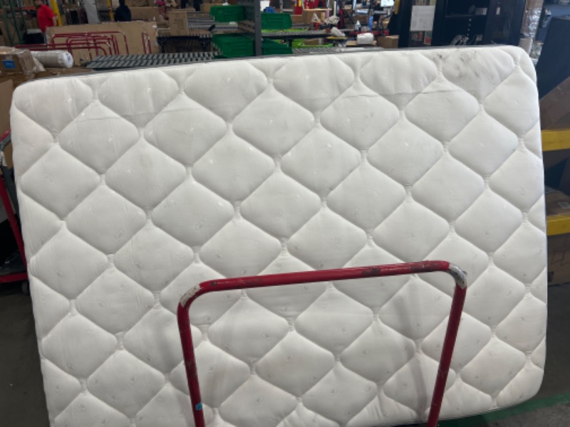 Photo 1 of **** NO REFUNDABLE, DIRTY , NO PACKAGE **** Novilla Full Size Mattress, 12 Inch Hybrid Mattress Full with Comfort Foam, Innerspring Full Size Mattress in a Box, Mattress Full Size Bed for Pressure & Pain Relief, Soft Feel but Supportive