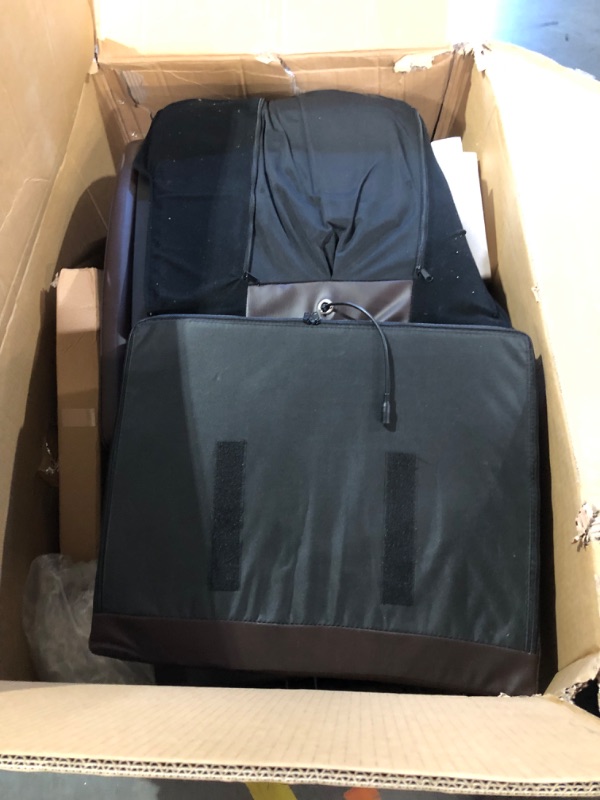 Photo 3 of ***NONREFUNDBALE - INCOMPLETE - PARTIAL SET - SEE COMMENTS***
Real Relax 2024 Massage Chair Recliner, Dual Core S Track, Lower Back and Calf Heating, LCD and APP Control, Full Body Airbag Massage, One Button Zero Gravity, Office and Home Use, Brown and Go