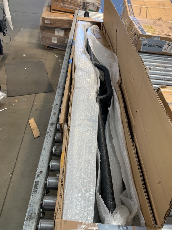 Photo 1 of ***PARTS ONLY***
YITAMOTOR Running Boards & Side Steps Compatible with 2022-2024 Toyota Tundra CrewMax Cab(2 3/4 Size Rear Doors), Black Powder Coated Nerf Bar, Two-Stair for Roof Operation