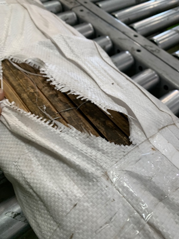 Photo 1 of VEVOR Natural Bamboo Fence Privacy Screen, Eco-Friendly Privacy Bamboo Slat Fence, 6 ft H x 13 ft L Decorative Bamboo Screen Panel, for Garden, Backyard, Balcony, Patio, Pool Side