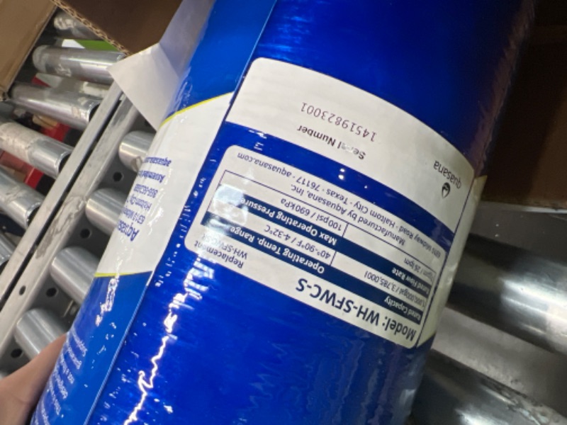 Photo 3 of ***See Comments*** Aquasana Whole House Water Filter System - Salt-Free Descaler - Carbon & KDF Home Water Filtration - Reduces Sediment & 97% Of Chlorine - Water Softener Alternative - Rhino Chlorine - WH-1000-CS