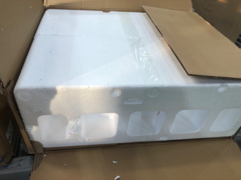 Photo 1 of *NEW* Modway EEI-3766-WHI Cayman 24" Bathroom Sink, White