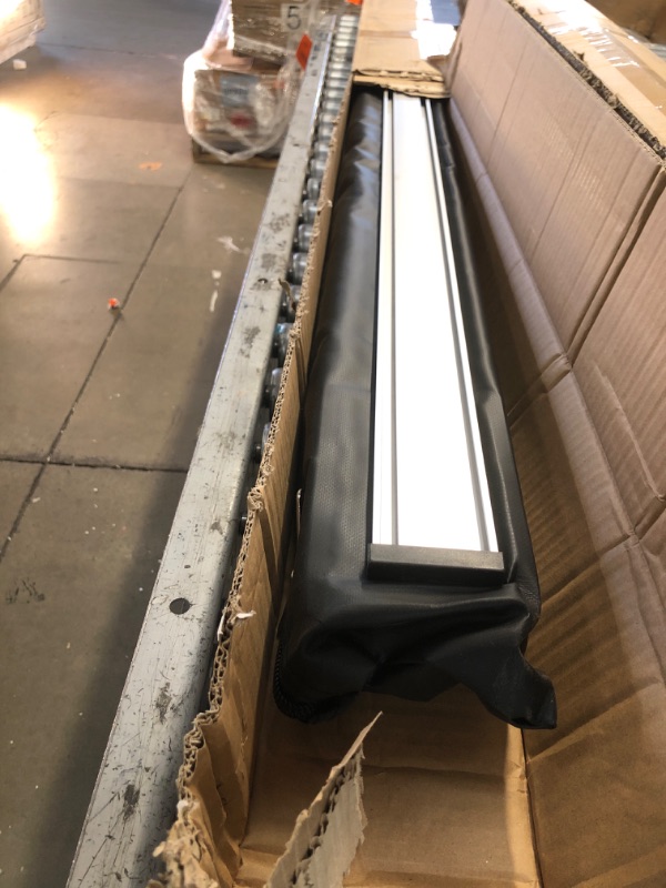 Photo 2 of * LIKE NEW SEE PHOTOS* SAMOUT Vehicle Awning, 8.2ft x 10ft, Rooftop Pullout Ripstop UPF50+ Side Awning, Reinforced Hinges & Poles for Jeep/SUV/Truck/Van