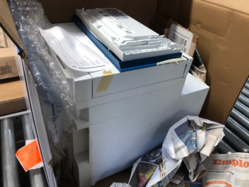 Photo 2 of * MISSING PARTS* HP Color LaserJet Pro MFP 4301fdw Wireless All-in-One Color Laser Printer, Scanner, Copier, Fax, Best-for-Office New version