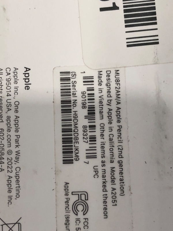Photo 1 of Apple Pencil (2nd generation): Pixel-perfect precision and industry-leading low latency