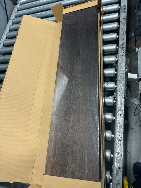 Photo 1 of ***USED**Forbena Large Floating Shelves for Wall 48 Inches Long Set of 3, Rustic Wood Wall Bookshelf for Bedroom Books, Wooden Wall Shelves for Living Room Laundry Closet Kitchen Storage (Dark Brown)
