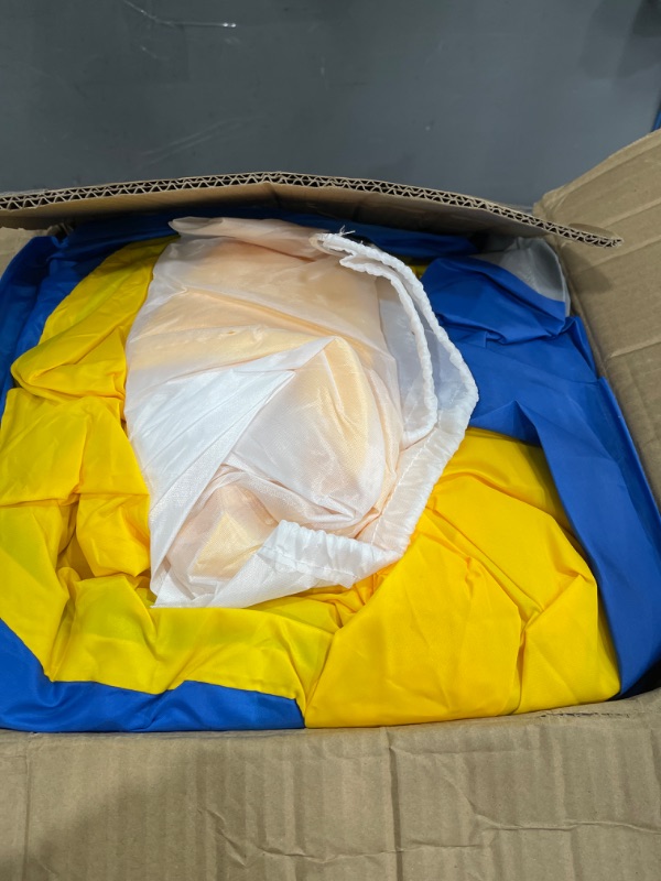 Photo 1 of 17FT Gaga Ball Pit Portable Inflatable Gaga Ball Pit with Blower for Indoor Outdoor School Family Activities Sport Games for Kids and Adult