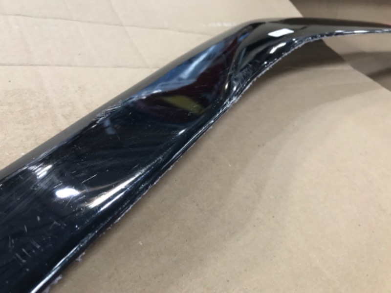 Photo 3 of *MINOR DAMAGE* Auto Ventshade [AVS] Aeroskin Hood Protector | Fits 2019 - 2024 Chevrolet Blazer, Low Profile/Flush - Smoke | 322181