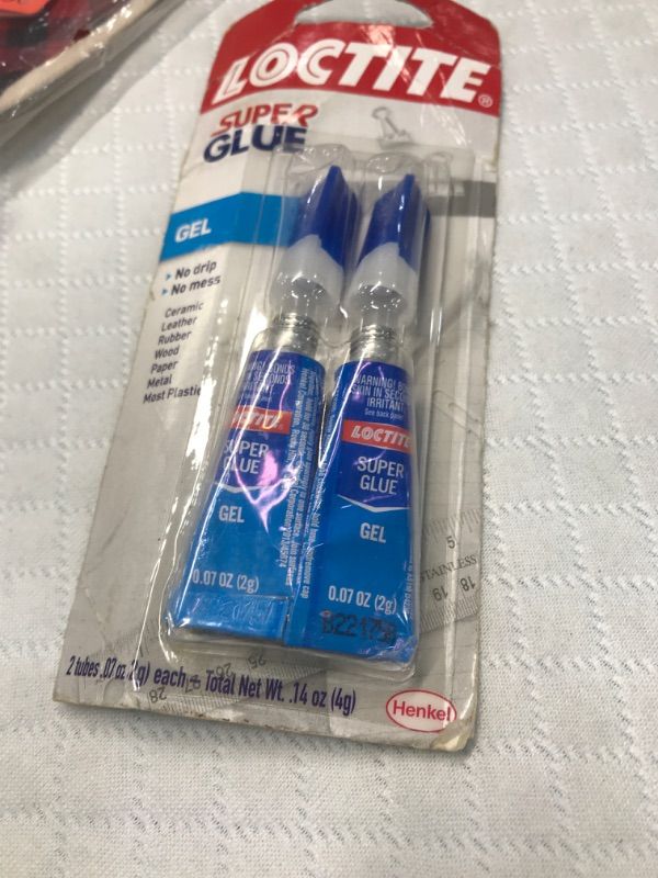 Photo 2 of (2 Pack) Loctite Super Glue Gel