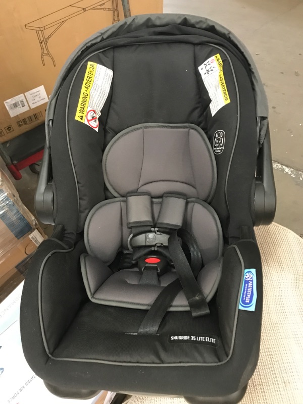 Photo 2 of * MISSING PARTS* Graco SnugRide 35 Lite xl elite Infant Car Seat