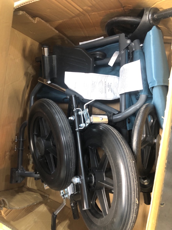 Photo 2 of  Aluminium Wheelchair
