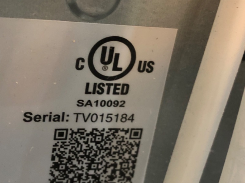 Photo 5 of * MISSING PARTS* GE Profile Opal 2.0 XL with 1 Gallon Tank, Chewable Crunchable Countertop Nugget Ice Maker, Scoop included, 38 lbs in 24 hours, Pellet Ice Machine with WiFi & Smart Connected, Stainless Steel Opal 2.0 + XL Side Tank Stainless Steel