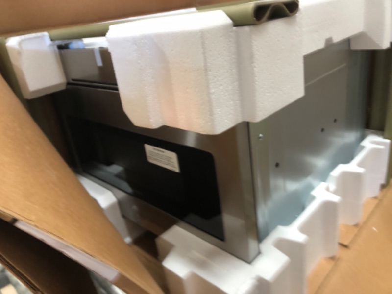 Photo 1 of Sharp SMD2470AS Microwave Drawer Oven