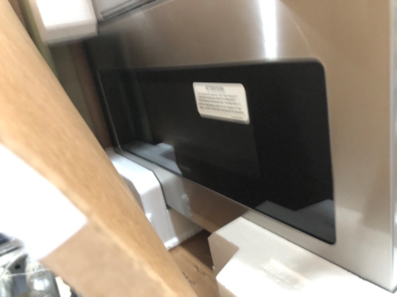 Photo 1 of Sharp SMD2470AS Microwave Drawer Oven