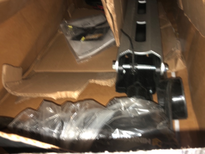 Photo 1 of * SEE NOTES* MinnKota Edge 70 Bowmount Foot Control Trolling Motor with Latch and Door Bracket (70lbs thrust
