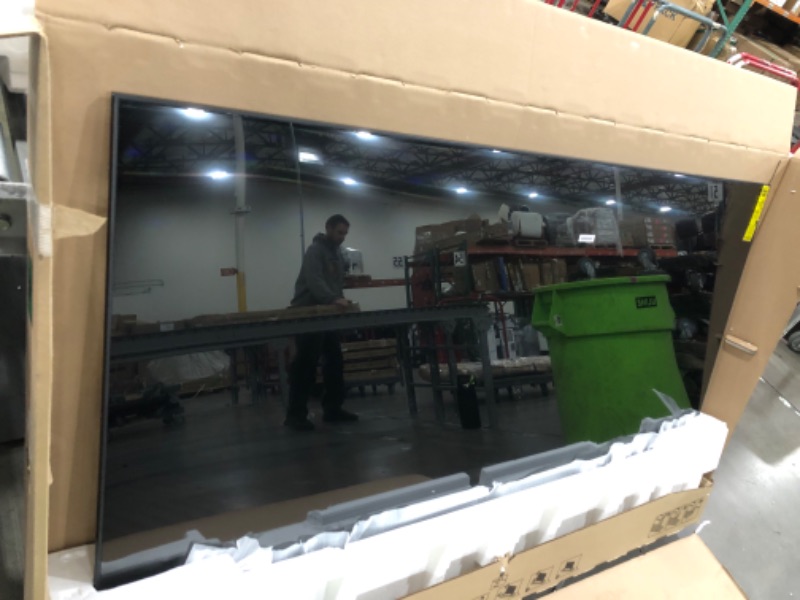 Photo 1 of ***TRUCK/TRAILER PICKUP ONLY - POWERS ON - UNABLE TO TEST FURTHER - SEE PICTURES***
SAMSUNG 75-Inch Class QLED 4K Q60D Series Quantum HDR Smart TV (QN75Q60D, 2024 Model) QS730D 3.1.2ch Soundbar w/Wireless Dolby Atmos Audio, Q-Symphony, SpaceFit Sound Pro,