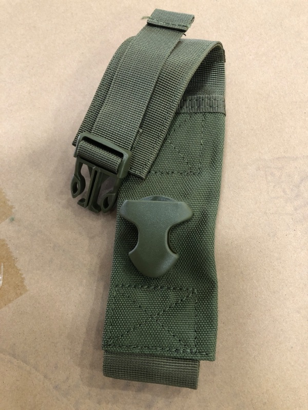 Photo 2 of  Universal EMT TQ Tourniquet Belt Pouch - OD Green
