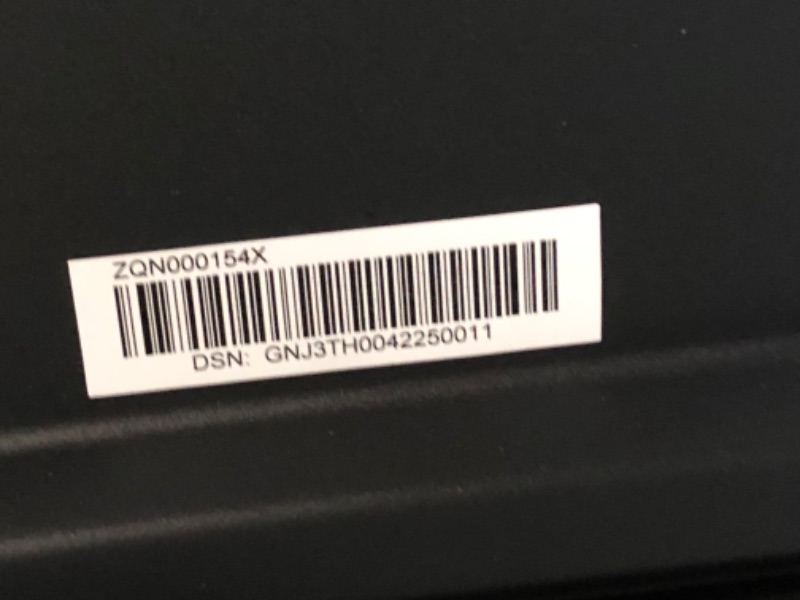 Photo 5 of ***USED - MISSING A LEG AND POWER CABLE - POWERS ON - UNABLE TO TEST FURTHER***
TCL 65-Inch Class S5 UHD 4K LED Smart TV with Fire TV (65S551F, 2024 Model), Dolby Vision, HDR PRO+, Dolby Atmos, Alexa Built-in with Voice Remote, Apple AirPlay 2 Compatibili