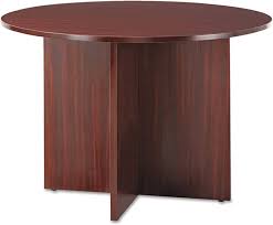 Photo 1 of * TOP ONLY MISSING PARTS* TABLE TOP MAHOGANY 52X60IN CONFERENCE TABLE