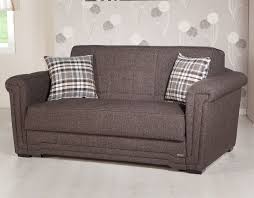 Photo 1 of * MISSING PARTS* DARK BROWN LOVE SEAT + BED 