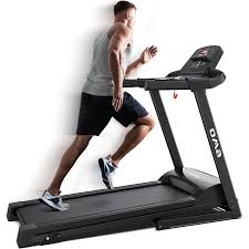 Photo 1 of * TESTED* NEW* OMA 5888EB Oma Foldable Treadmill Black
