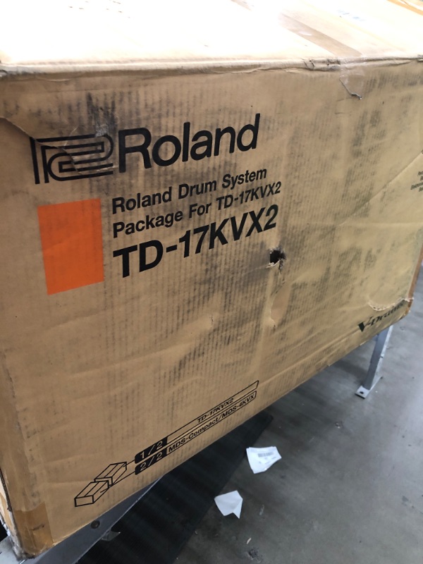 Photo 1 of * MISSING PARTS* Roland TD-17KVX2 E-Drum Set
