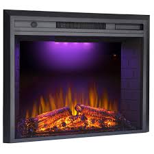 Photo 1 of * SEE NOTES* Valuxhome Electric Fireplace, 25 Inches Electric Fireplace Insert, Christmas Fireplace Heater with Overheating Protection, Fire Crackling Sound, Remote Control, 750/1500W, Black
