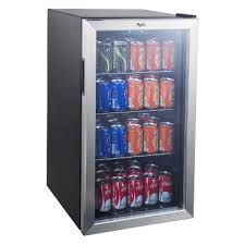 Photo 1 of * MINOR DAMAGE* Whirlpool 3.6 cu ft Mini Refrigerator Beverage cooler