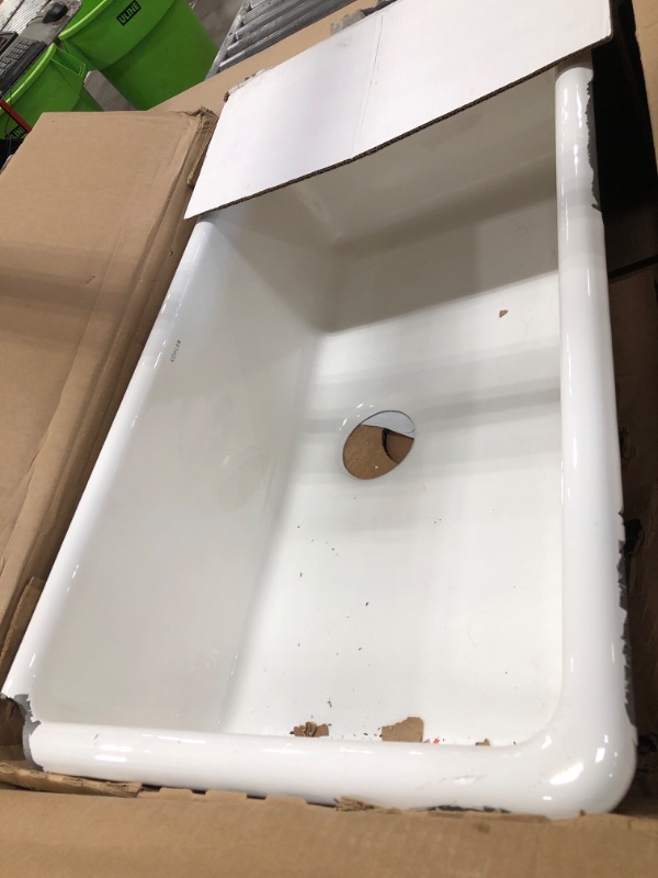 Photo 3 of * DAMAGED* KOHLER SINK K-5707