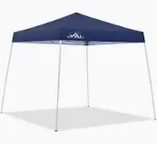 Photo 1 of ****UNKNOWN IF MISSING PARTS *** Yoli Westport 64 10' x 10' Slant Leg Instant Canopy
