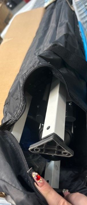 Photo 1 of ****UNKNOWN IF MISSING PARTS OR DAMAGED  *** EZ up canopy 