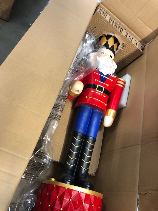 Photo 1 of 3 foot holiday living nutcracker