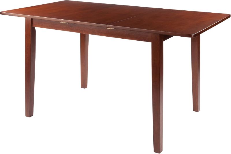 Photo 1 of 
Winsome Wood Darren Dining Table, Extension Top - Walnut