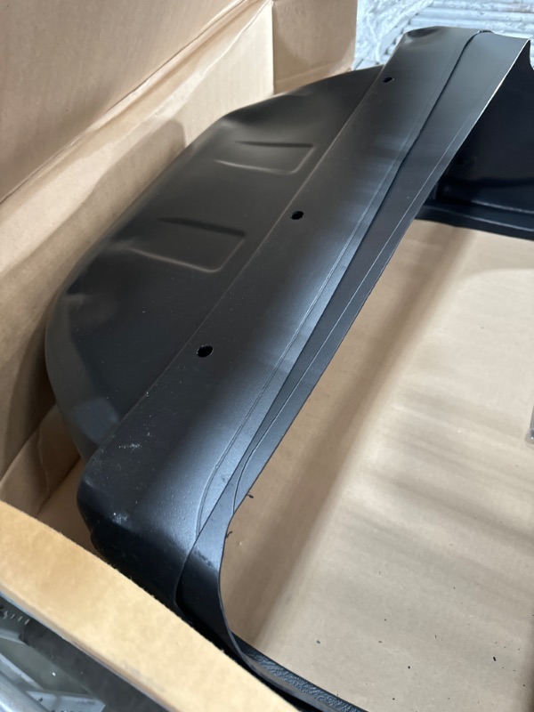 Photo 1 of *SCRATCHED/USED** Husky Liners — Rear Wheel Well Guards | Fits 2019-2024 Chevrolet Silverado 1500 (Excludes ZR2, LT & Custom Trail Boss), 2 pc. | 79061, Black