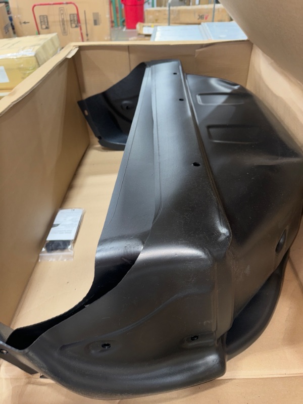 Photo 2 of *SCRATCHED/USED** Husky Liners — Rear Wheel Well Guards | Fits 2019-2024 Chevrolet Silverado 1500 (Excludes ZR2, LT & Custom Trail Boss), 2 pc. | 79061, Black