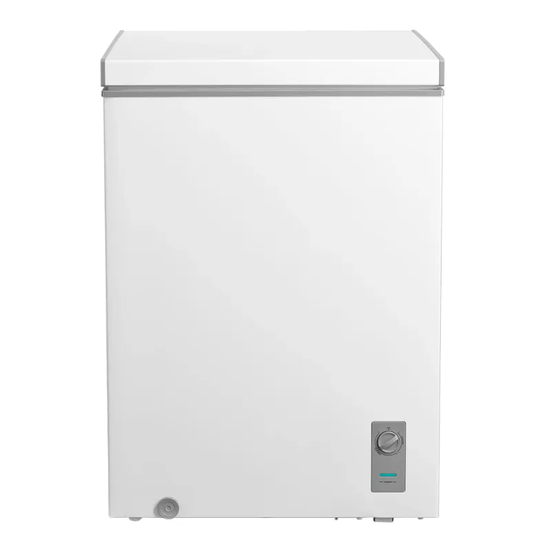 Photo 1 of *POWERS ON**Midea Chest Freezer, 5.0 Cubic Feet, White

