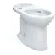 Photo 1 of **PHOTO USED AS REFERENCE UNKNOWN OF EXACT MODEL** TOTO Drake Elongated Toilet Bowl Only with WASHLET+ Ready - Less Seat
