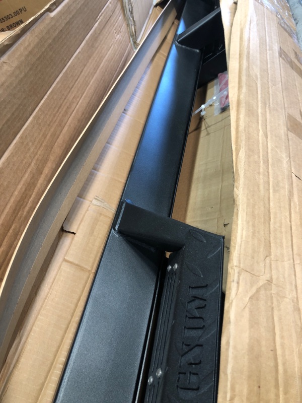 Photo 2 of ***SEE NOTES*** 
Magnum RT Drop Steps Running Boards Black for Crew Cab 2019-2024 Silverado/Sierra 1500 and 2020-2024 2500/3500 HD