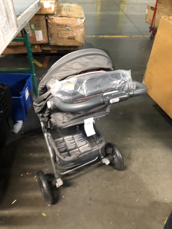 Photo 3 of ***INCOMPLETE - MISSING PARTS - SEE COMMENTS***
Baby Trend Skyview Plus Travel System, Bluebell