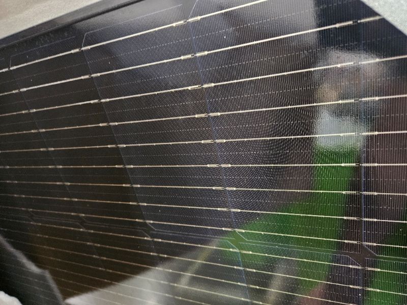 Photo 1 of 
DOKIO 400 Watt Solar Panels 10BB 12/24 Volt Solar Panel kit High Efficiency for Rooftop Portable Power Station Farm Yacht RV Camping and Other Off-Grid...
