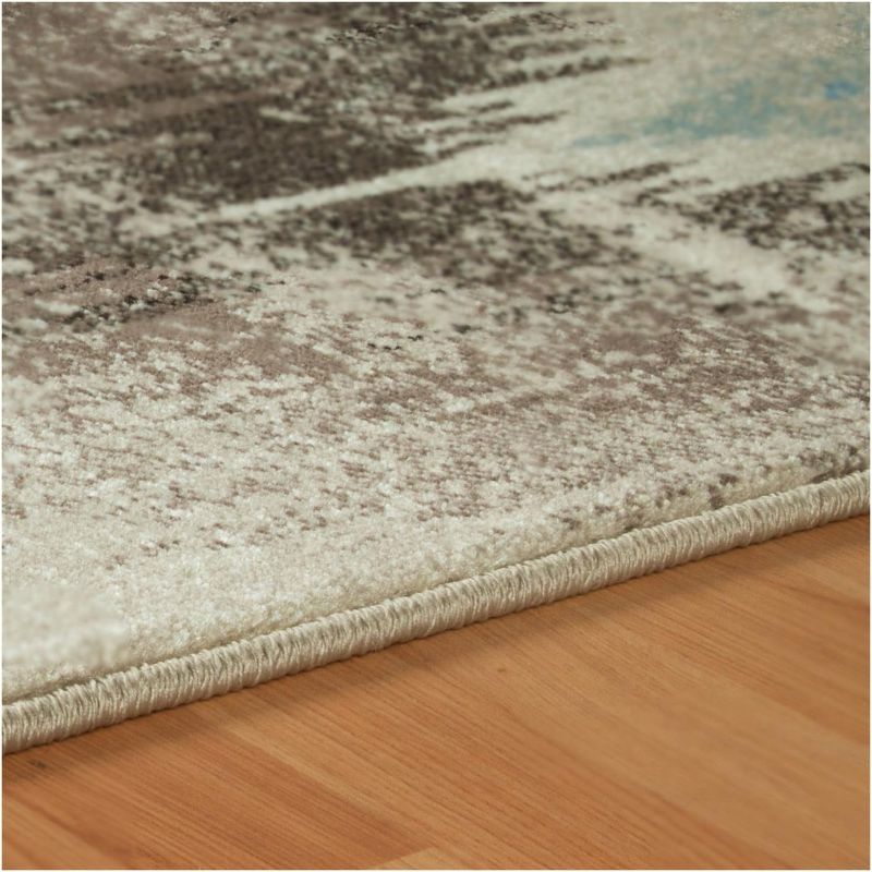 Photo 1 of 
Superior Indoor Area Rug, Jute Backing, Modern brown