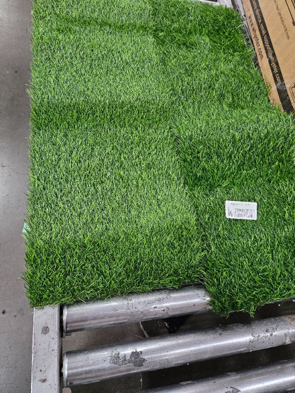 Photo 2 of Artificial Grass rectangle 35x12 = 2 pc