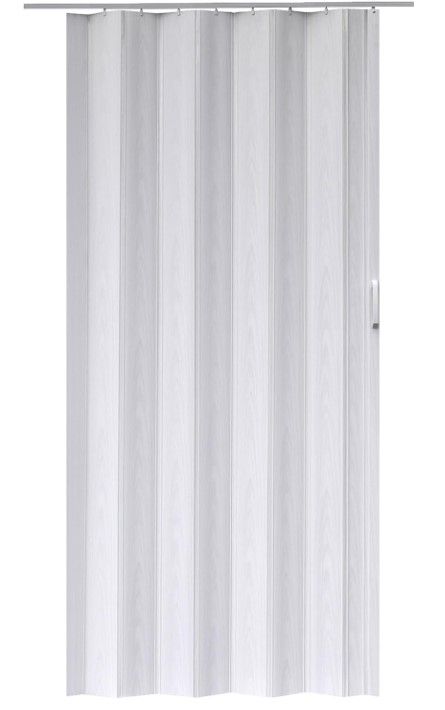 Photo 1 of Accordion Door, Interior Folding Door, 36" X 80" Sliding Door, Multifold Bifold Closet Doors for Bedrooms,Home,Office (White)