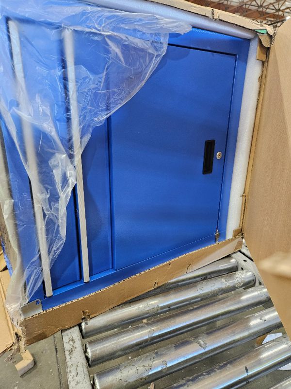 Photo 1 of Fulvari Rolling Tool Chest, 8-Drawer Rolling Tool Chest with Wheels, Large Tool Cabinet with Drawers, Mobile Steel Tool Storage Organizer with Lock&Liner for Warehouse, Workshop