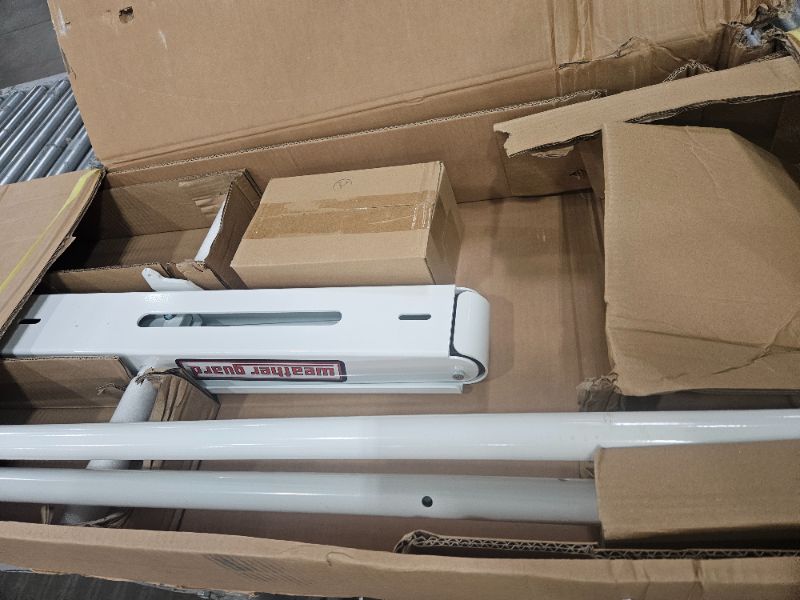 Photo 1 of Weather Guard 2275301 Ladder Rack,White