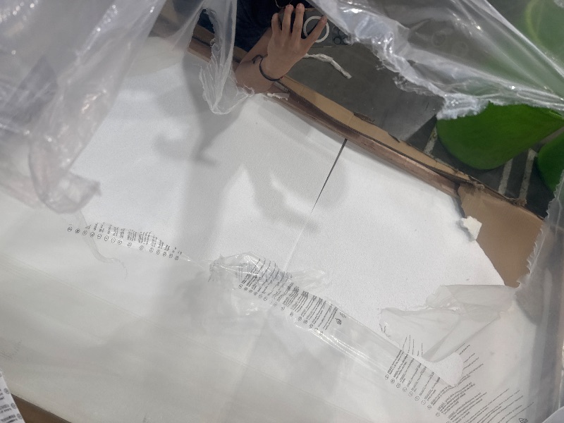 Photo 1 of TETOTE 60 x 40 LED Backlit Bathroom Mirror with Light,3 Color White/Warm/Natural,Anti-Fog Lighted Mirror,Dimmable,Vanity Mirror,Wall Mounted